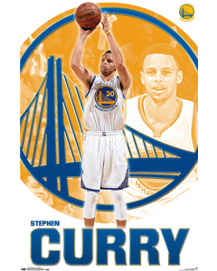 NBA Golden State Warriors - Stephen Curry 15