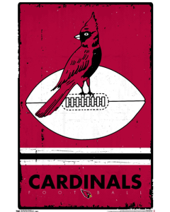 NFL Arizona Cardinals - Retro Logo 15