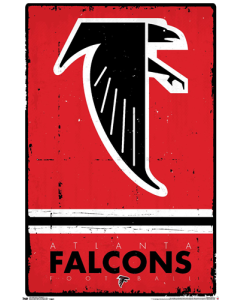 NFL Atlanta Falcons - Retro Logo 15