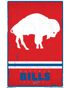 NFL Buffalo Bills - Retro Logo 15