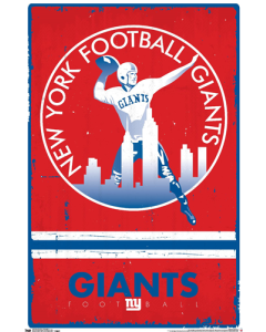 NFL New York Giants - Retro Logo 15