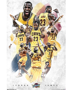 NBA Cleveland Cavaliers - Lebron James 15