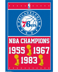 NBA Philadelphia 76ers - Champions 15