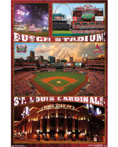 MLB St. Louis Cardinals - Busch Stadium 16