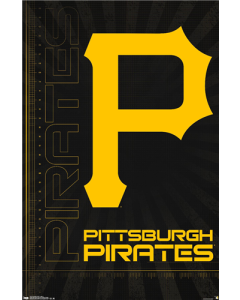 MLB Pittsburgh Pirates - Logo 16