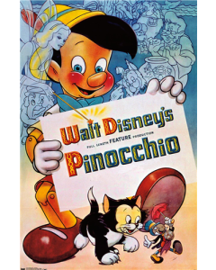 24X36 Disney Pinocchio - One Sheet
