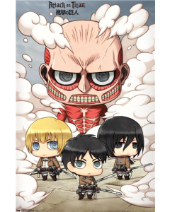 Attack on Titan - Chibi Group