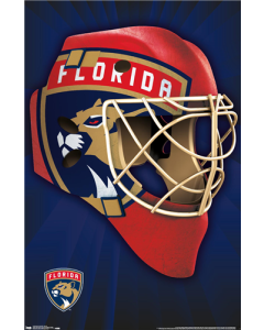 NHL Florida Panthers Mask 16