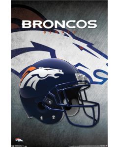 NFL Denver Broncos - Helmet 16