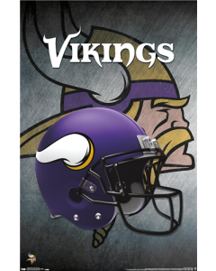 NFL Minnesota Vikings - Helmet 16