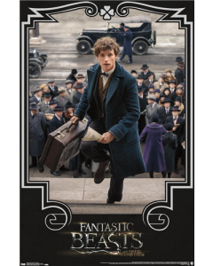 Fantastic Beasts And Where To Find Them - Newt Steps