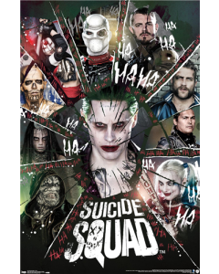 DC Comics Movie - Suicide Squad - Circle