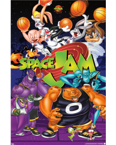 Looney Tunes: Space Jam - Collage