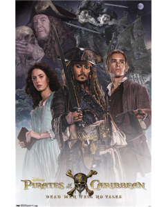 Disney Pirates of the Caribbean: Dead Men Tell No Tales - Crew