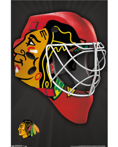 NHL Chicago Blackhawks - Mask 16