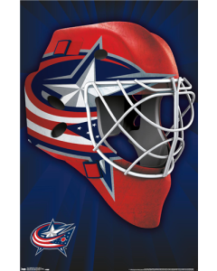 NHL Columbus Blue Jackets - Mask 16