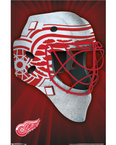 NHL Detroit Redwings - Mask 16