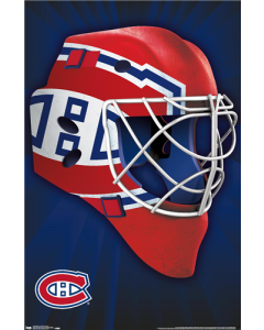 NHL Montreal Canadiens - Mask 16