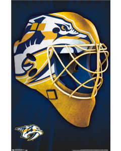NHL Nashville Predators - Mask 16