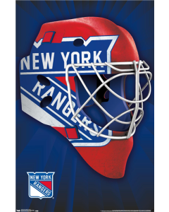 NHL New York Rangers - Mask 16