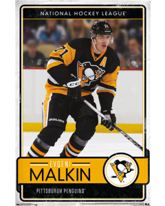 NHL Pittsburgh Penguins - Evgeni Malkin 16