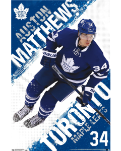 NHL Toronto Maple Leafs - Austin Matthews 16