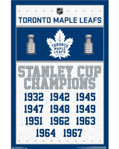 NHL Toronto Maple Leafs - Champions 16