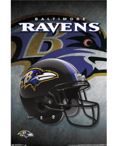 NFL Baltimore Ravens - Helmet 16