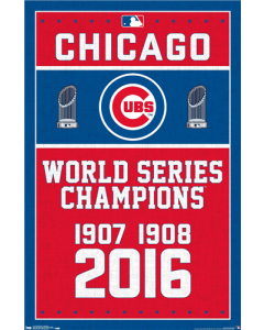 MLB Chicago Cubs - Champions 16