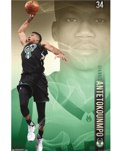 NBA Milwaukee Bucks - Giannis Antetokounmpo 17