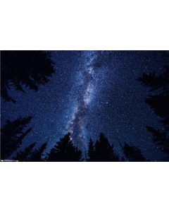 Milky Way At Night