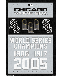 MLB Chicago White Sox - Champions 17