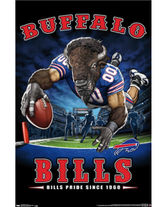NFL Buffalo Bills - End Zone 17