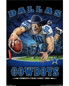 NFL Dallas Cowboys - End Zone 17