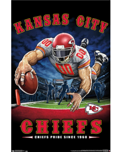 NFL Kansas City Chiefs - End Zone 17