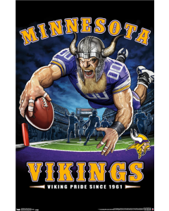 NFL Minnesota VIkings - End Zone 17