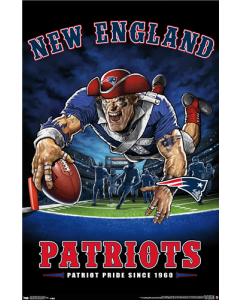 NFL New England Patriots - End Zone 17