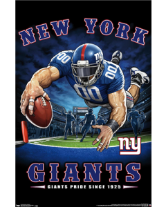 NFL New York Giants - End Zone 17