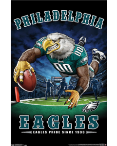 NFL Philadelphia Eagles - End Zone 17