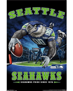 NFL Seattle Seahawks - End Zone 17