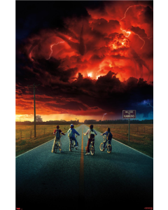 Netflix Stranger Things: Season 2 - Key Art
