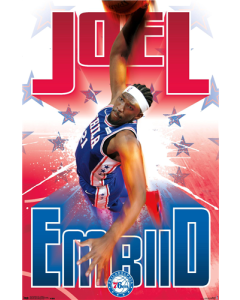 NBA Philadelphia 76ers - Joel EmbIId 17