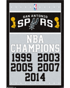 NBA San Antonio Spurs - Champions 17