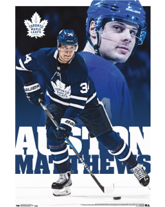 NHL Toronto Maple Leafs - Austin Matthews 17