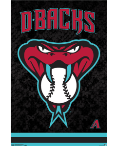 MLB Arizona Diamondbacks - Snake Head Logo