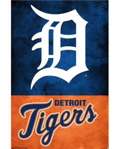 MLB Detroit Tigers - Logo 18