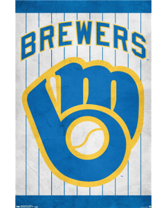 MLB Milwaukee Brewers - Retro Logo