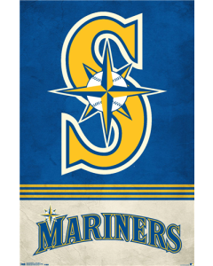 MLB Seattle Mariners - Retro Logo 18