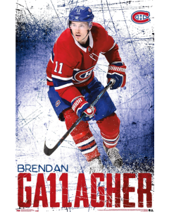 NHL Montreal Canadiens - Brendan Gallagher 18