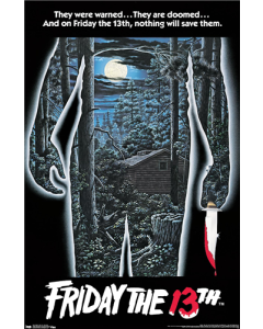 Friday the 13th - One Sheet